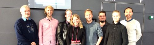 saksofoniseuran hallitus 10-2014